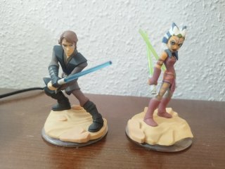 Figuras Star Wars Disney Infinity