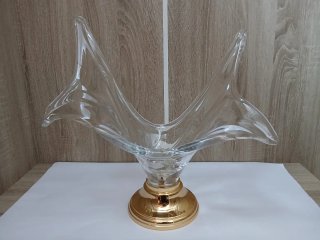 Frutero Centro de Mesa Vintage Cristal  640513971