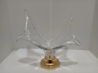 Frutero Centro de Mesa Vintage Cristal  640513971