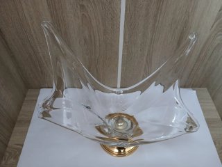 Frutero Centro de Mesa Vintage Cristal  640513971