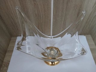 Frutero Centro de Mesa Vintage Cristal  640513971