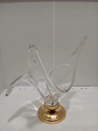 Frutero Centro de Mesa Vintage Cristal  640513971