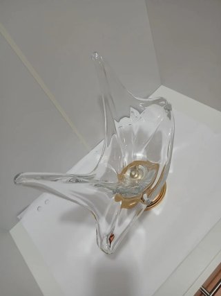 Frutero Centro de Mesa Vintage Cristal  640513971