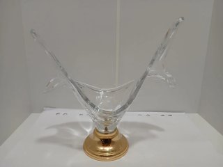 Frutero Centro de Mesa Vintage Cristal  640513971