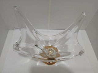 Frutero Centro de Mesa Vintage Cristal  640513971