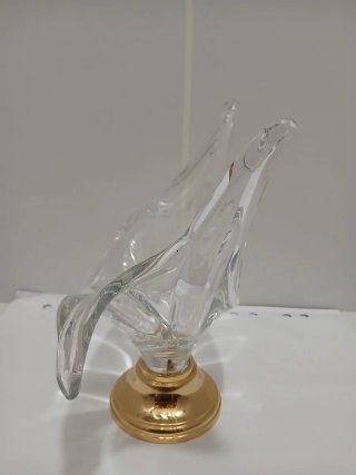 Frutero Centro de Mesa Vintage Cristal  640513971