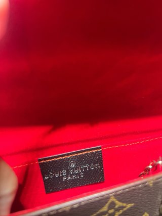 Bolso Louis Vuitton Marrón Mujer