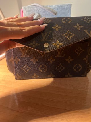 Bolso Louis Vuitton Marrón Mujer