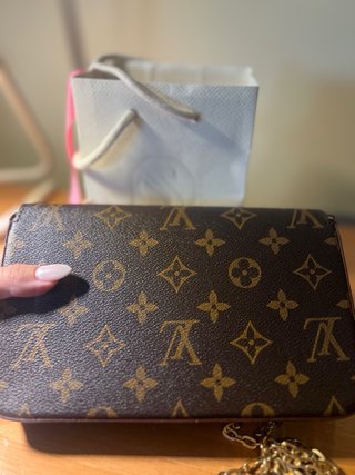Bolso Louis Vuitton Marrón Mujer