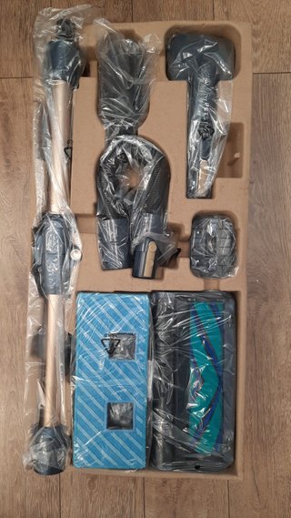 Aspiradora Conga Rockstar 10500 Solar Aguapet Flex