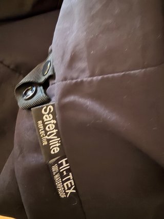 Chaqueta de moto mujer LEM negra talla XL