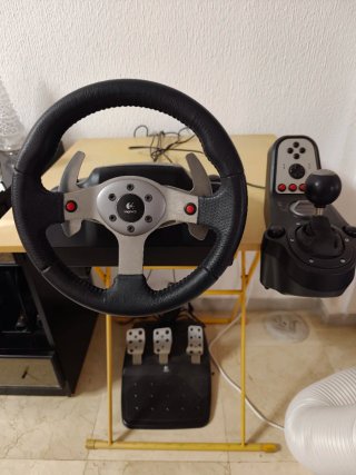 Volante Logitech G25 Completo