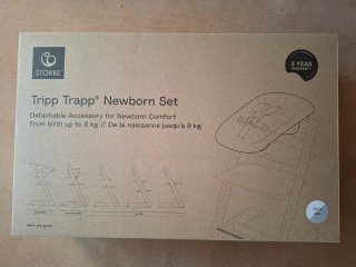 Trona Tripp Trapp Newborn Set con colgador