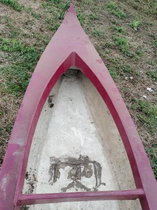Canoa canadiense de fibra