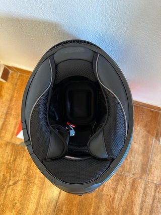 Casco LS2 Stream II Negro Azul