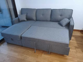 SOFÁ CAMA CON ARCÓN REVERSIBLE