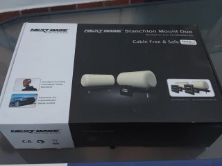 Nextbase Stanchion Mount Duo y Click 9 Lite Duo