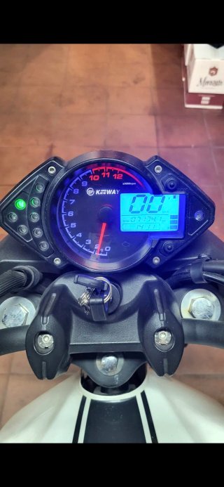 Keeway RKS 125 2020 8000km