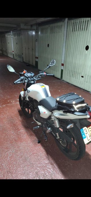 Keeway RKS 125 2020 8000km