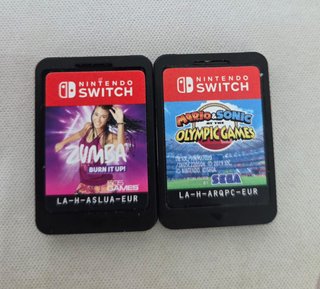 Pacchetto giochi olimpici Zumba e Mario & Sonic