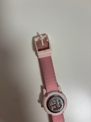 Reloj infantil gatito con cerezas