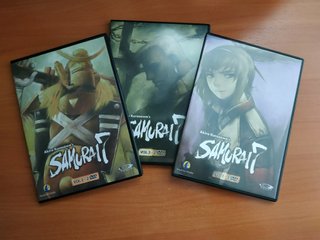 Samurai 7 Serie Completa 6 DVD