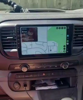 Radio Pantalla CARPLAY GPS para Peugeot Expert