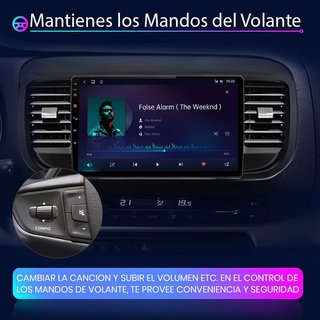 Radio Pantalla CARPLAY GPS para Peugeot Expert