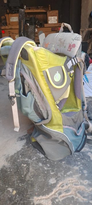 Mochila Portabebés Montaña