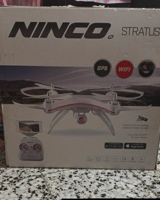 Dron Ninco Stratus GPS WiFi