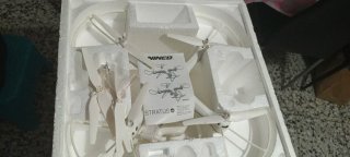 Dron Ninco Stratus GPS WiFi