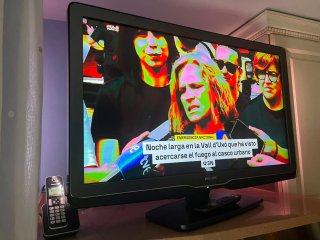 Televisor Philips Serie 9000 para reparar