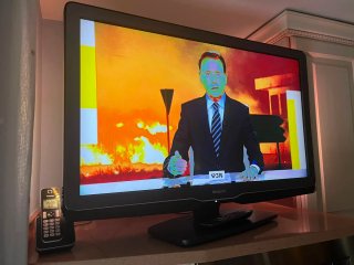Televisor Philips Serie 9000 para reparar