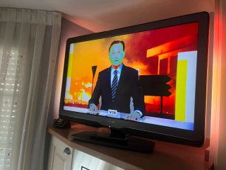 Televisor Philips Serie 9000 para reparar