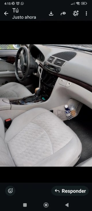 Mercedes-Benz Clase E 2004
