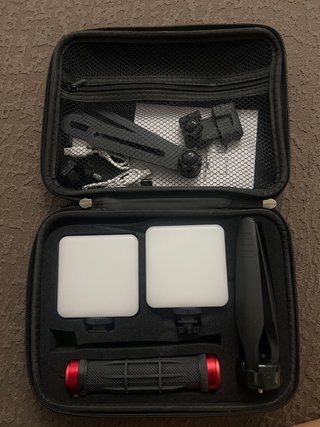 Kit Luces LED Portátil para Cámara