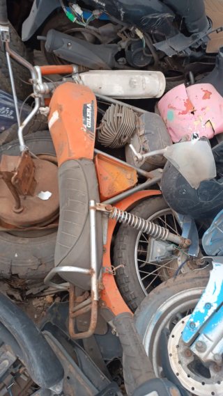 Despiece Gilera Touring