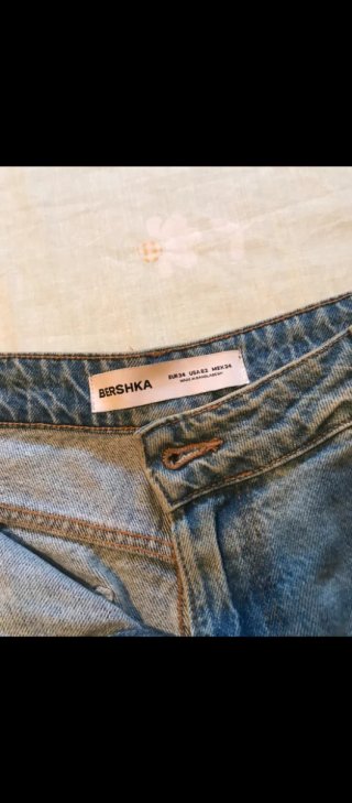 Pantalones vaqueros anchos cargo