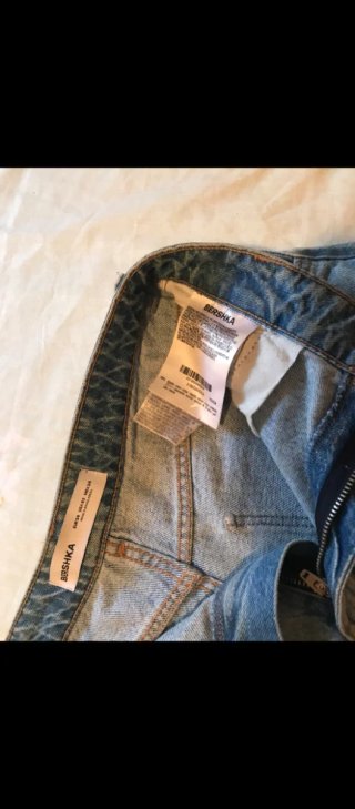 Pantalones vaqueros anchos cargo