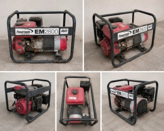 Grupo Electrógeno Powermate EM2800 AVR