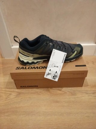 Salomon Zapatillas Trail Running Hombre Verde