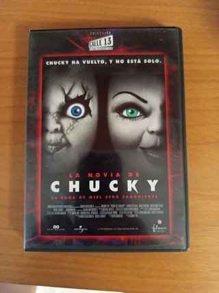 DVD La Novia de Chucky (Español)