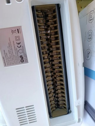Distruggi documenti HP OneShred 8CC