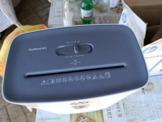 Distruggi documenti HP OneShred 8CC