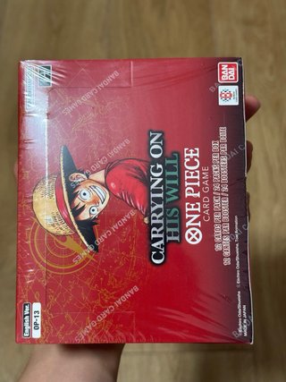 One Piece TCG OP-13 Caja boosterbox sellada inglés