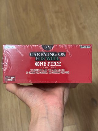 One Piece TCG OP-13 Caja boosterbox sellada inglés