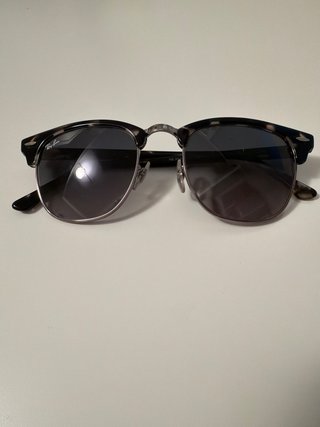 Gafas de sol Ray-Ban Clubmaster Marrón/Gris