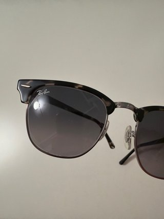 Gafas de sol Ray-Ban Clubmaster Marrón/Gris