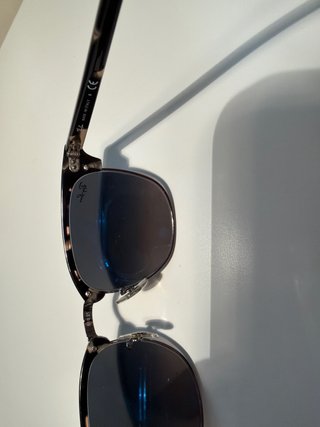 Gafas de sol Ray-Ban Clubmaster Marrón/Gris