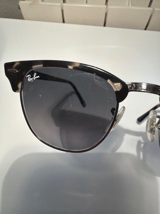 Gafas de sol Ray-Ban Clubmaster Marrón/Gris